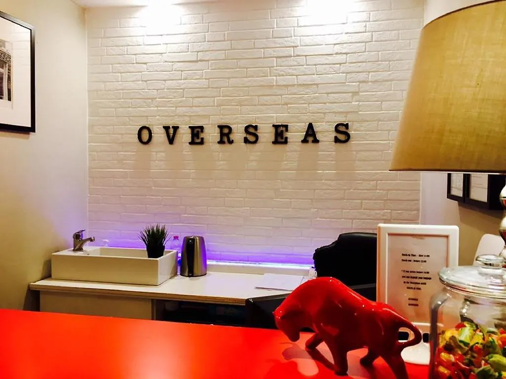 Overseas Affittacamere Ρώμη Πανσιόν